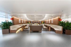 长江云帆四楼VIP餐厅