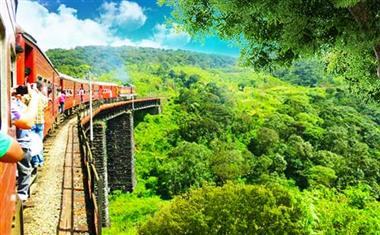 斯里兰卡高山小火车3