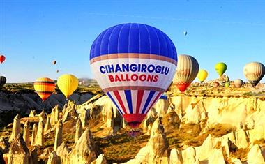 土耳其卡帕多奇亞熱氣球3