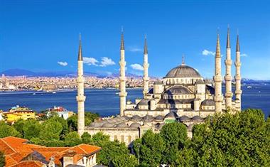 土耳其藍色清真寺1