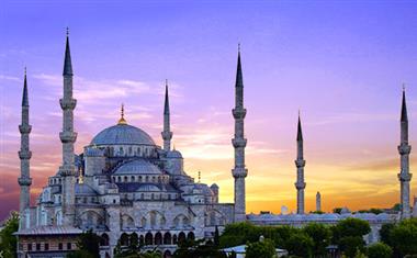 土耳其蓝色清真寺2