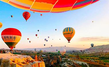 土耳其卡帕多奇亞熱氣球2