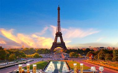 法国埃菲尔铁塔3
