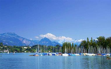 瑞士盧塞恩湖2