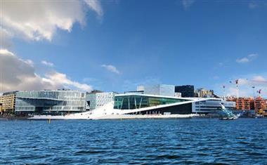 挪威奥斯陆歌剧院
