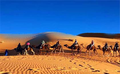 QR摩洛哥撒哈拉沙漠观星11日之旅重庆出发