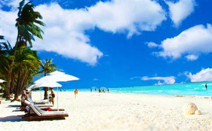 长滩岛阿兰达酒店7日游半自由行<2人成团,酒店可选择>恋上长滩岛