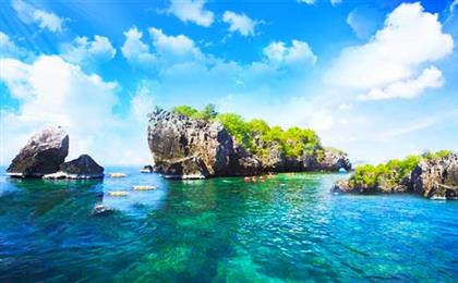 马尔代夫【瑞喜敦D岛】自由行七日游世界上最大的珊瑚岛国