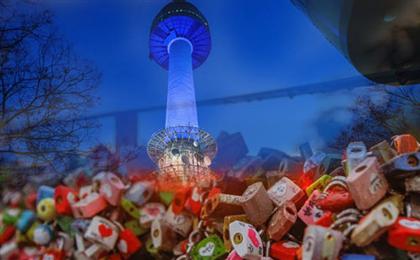 韩国首尔4+1/2半自由行时尚之旅双飞5/6日游偶遇奇缘