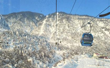 西岭雪山、安仁古镇二日游（赠送花水湾温泉）<每周2/4/6发团>西岭雪山2日游