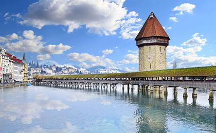 瑞士一地马特洪峰-阿莱奇冰川-琉森湖区-采尔马特-金色山口列车深度10日游15人精致小团人间仙境--纯净瑞士