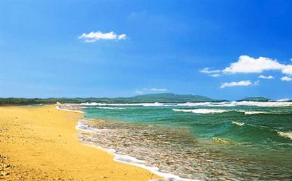 美国塞班岛半自由行5日游郊区酒店香港转机,免签海岛